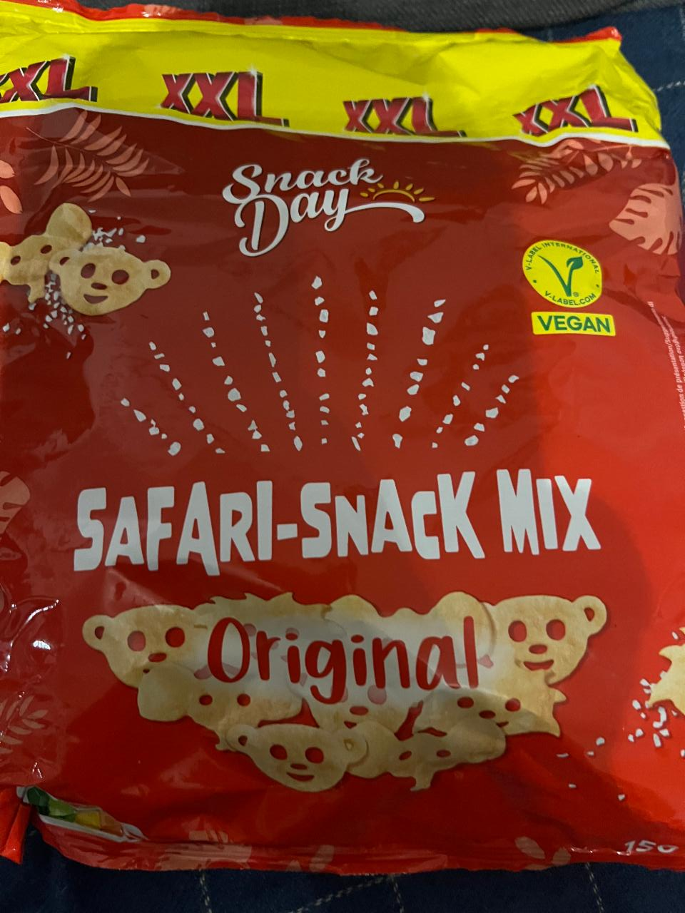 Fotografie - Safari-Snack Mix Original Snack Day