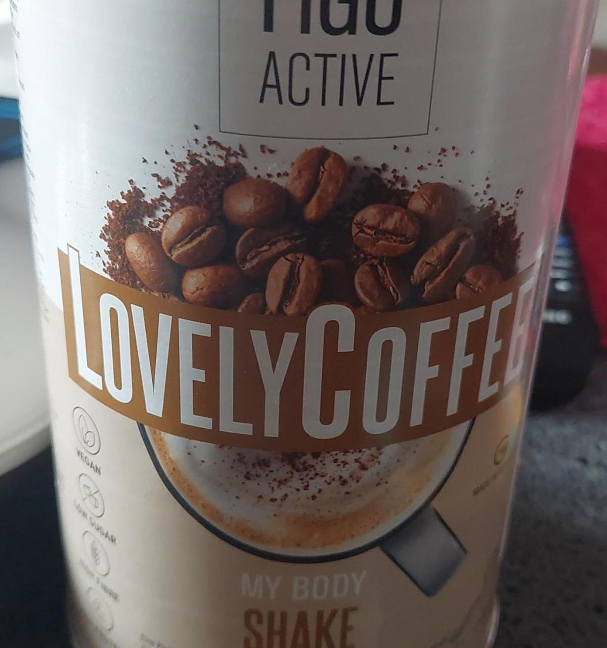 Fotografie - Lovely Coffee My Body Shake LR Figu Active