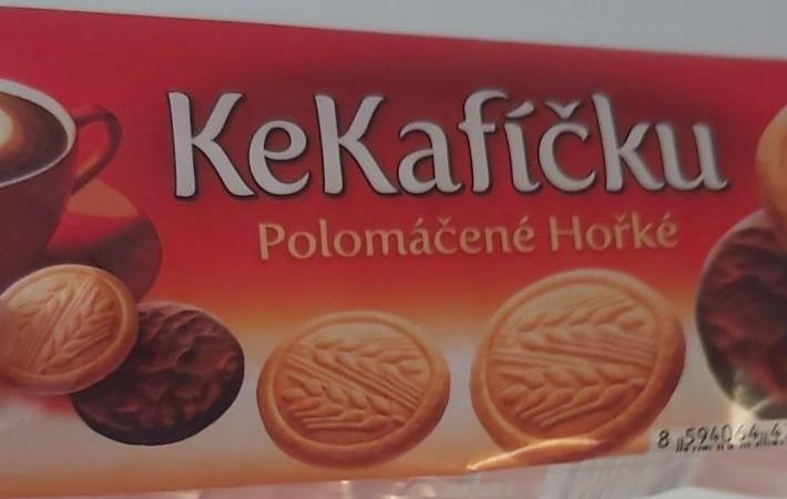 Fotografie - KeKafíčku polomáčené hořké Fammilky