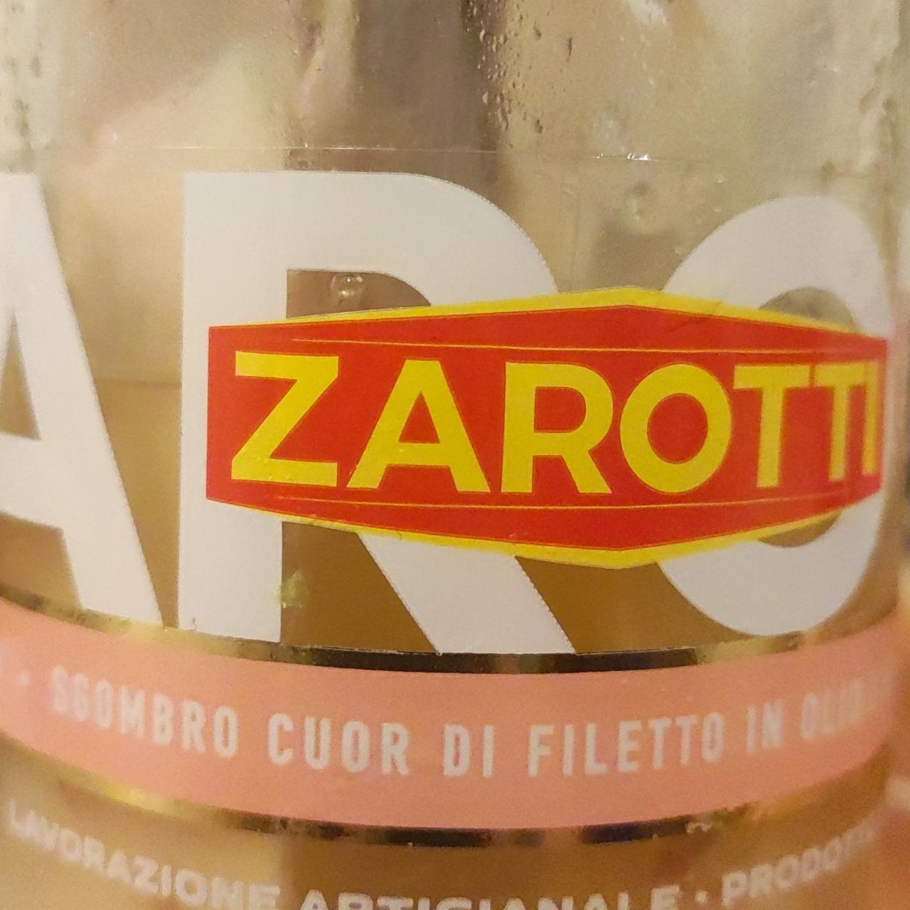 Fotografie - Sgombro cuor di filetto in olio d'oliva Zarotti