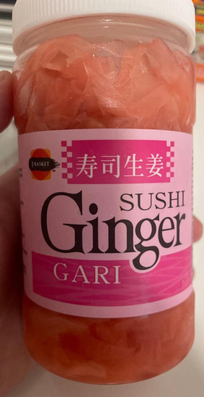 Fotografie - Sushi Ginger Gari