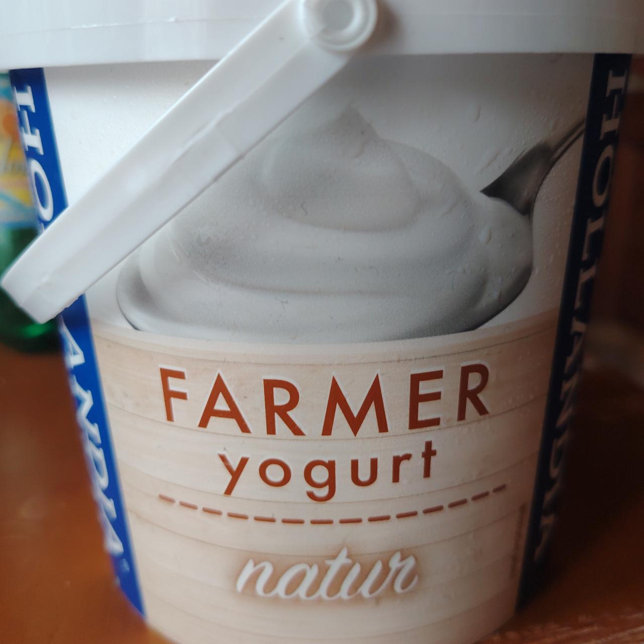 Fotografie - Farmer yogurt natur Hollandia