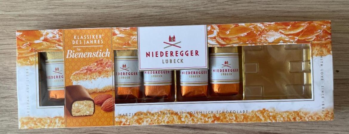 Fotografie - Bienenstich Niederegger Lübeck