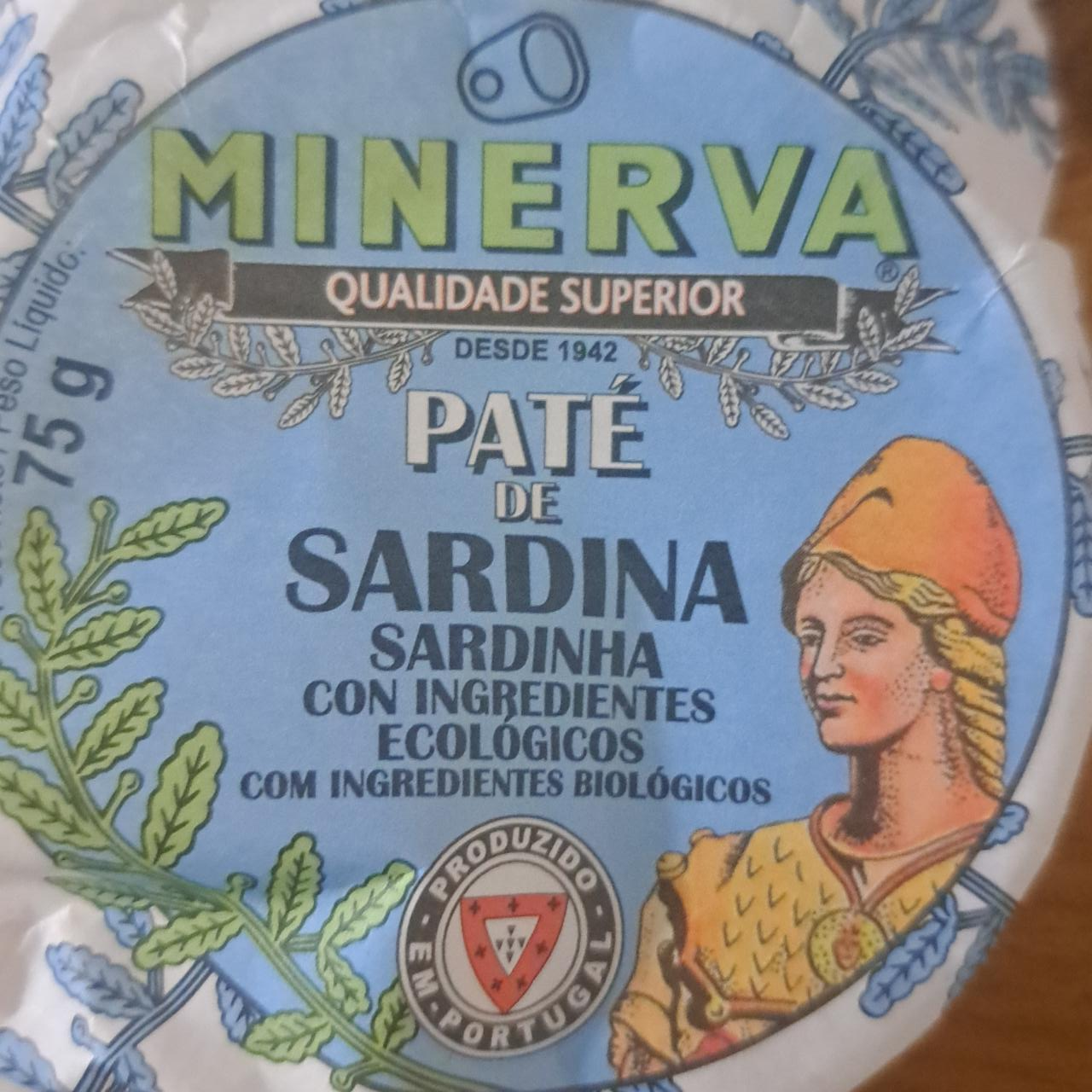 Fotografie - Paté De Sardinia Minerva