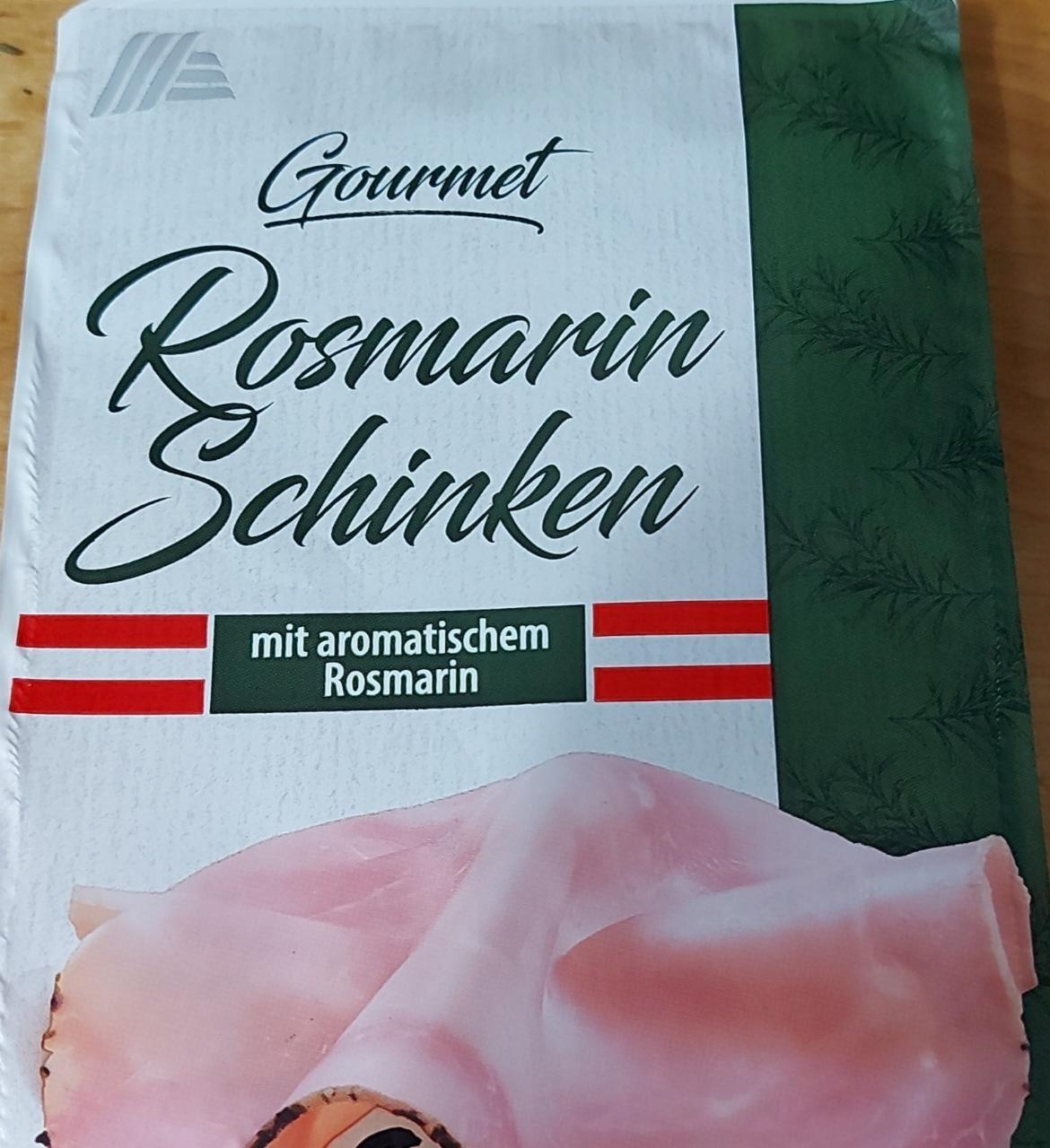 Fotografie - Rosmarin Schinken Gourmet