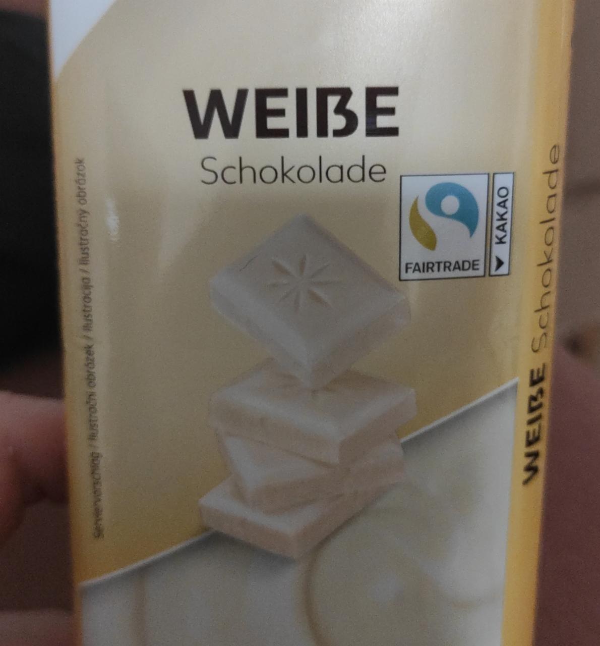 Fotografie - Weiße Schokolade K-Classic