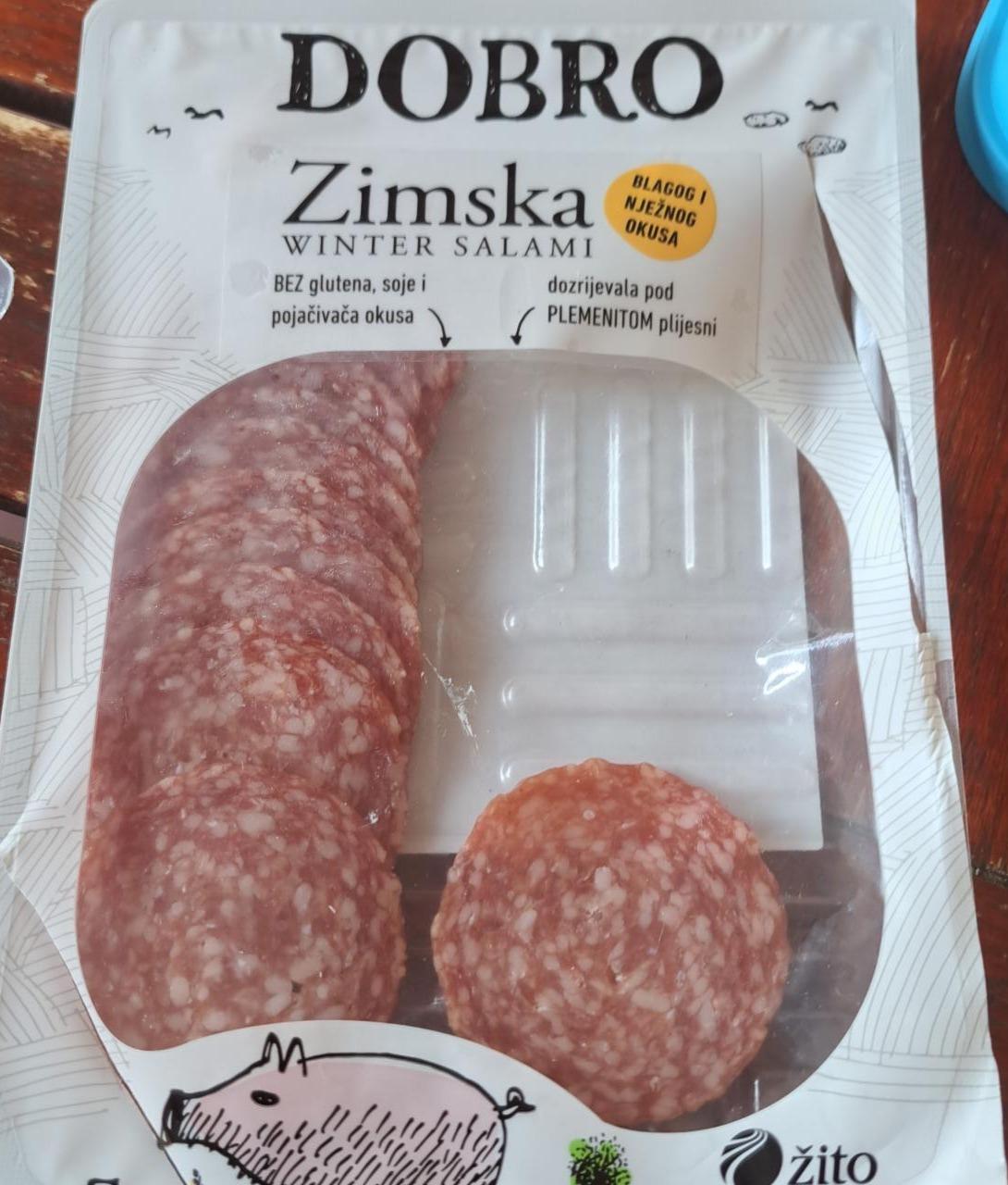 Fotografie - Zimska winter salami Dobro