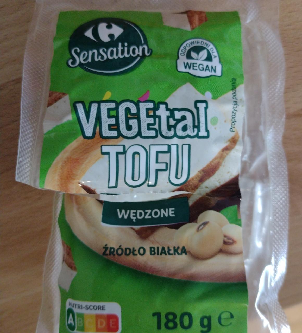 Fotografie - Vegetal Tofu wedzone C Sensation