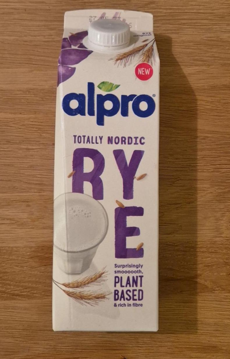 Fotografie - Totally Nordic Rye Alpro