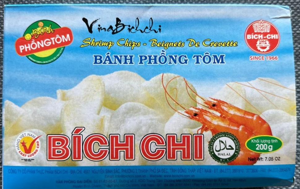 Fotografie - Banh Phong Tom Bich-Chi