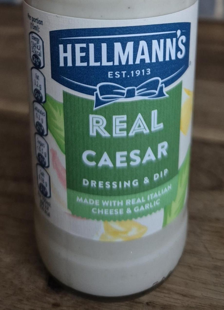 Fotografie - Real Caesar Dressing & Dip Hellmann's