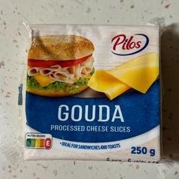 Fotografie - Gouda Processed Cheese Slices Pilos