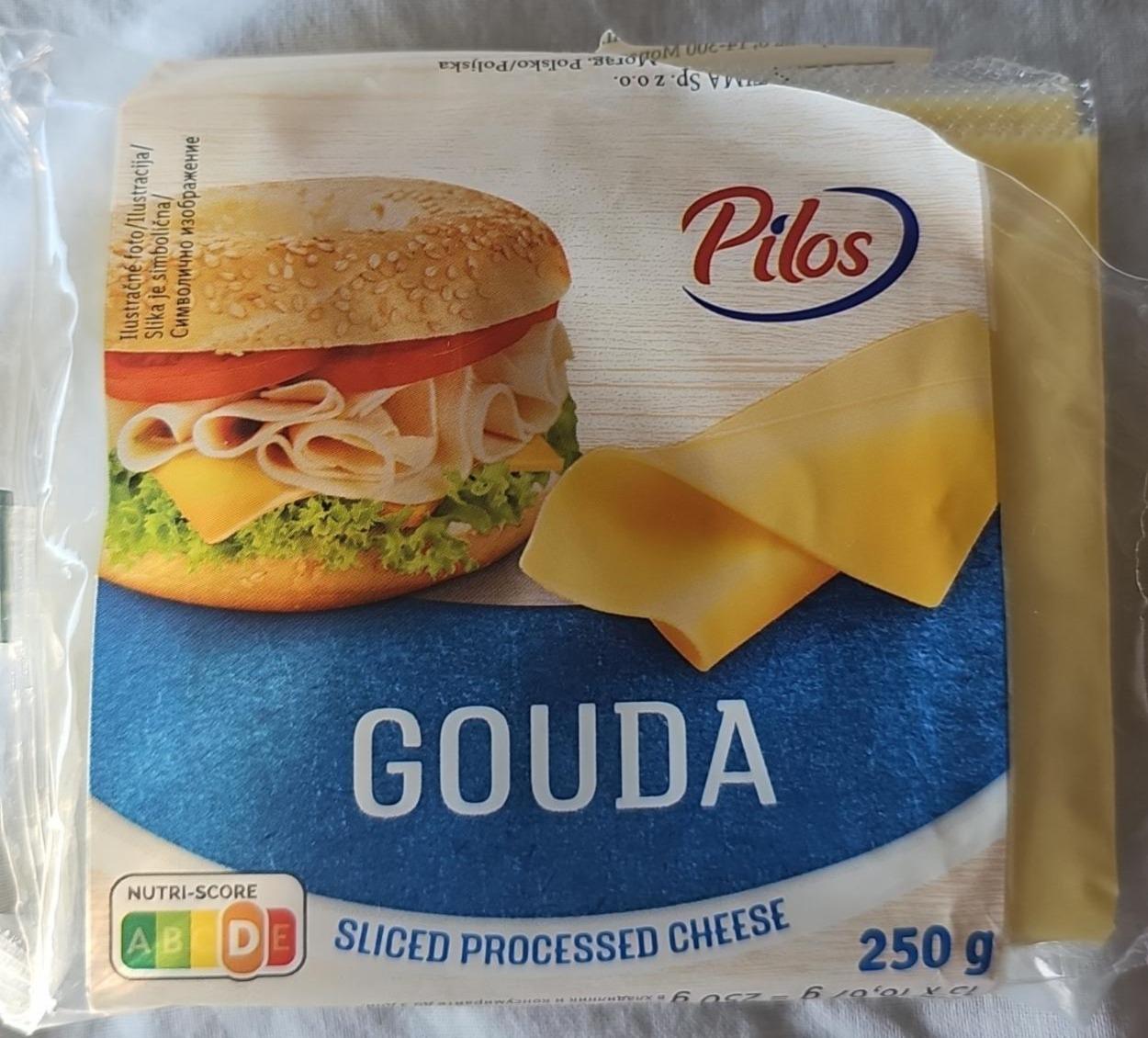 Fotografie - Gouda plátky Pilos