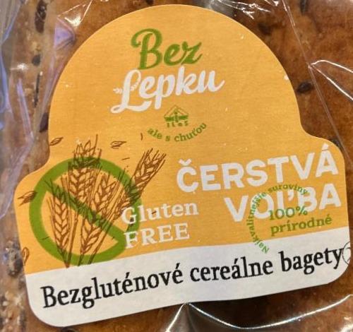 Fotografie - Bezglutenové cereálne bagety Bez Lepku