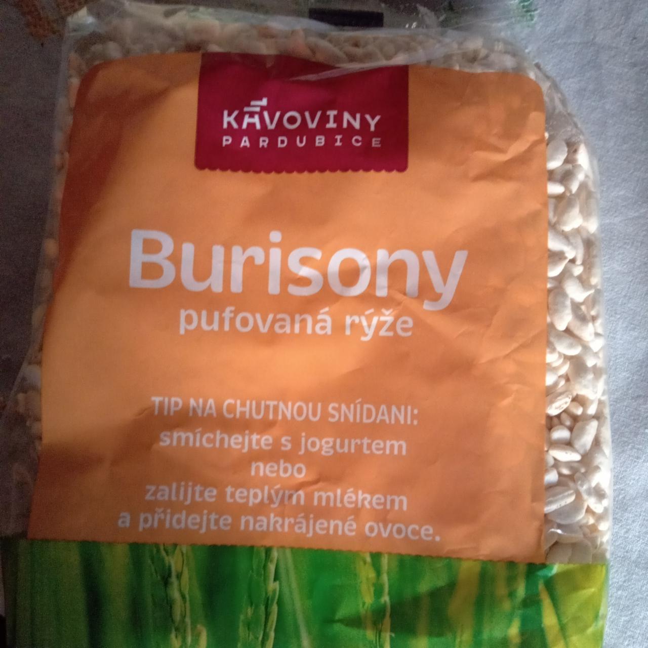 Fotografie - burisony pufovaná ryža lúpaná Kávoviny a.s.