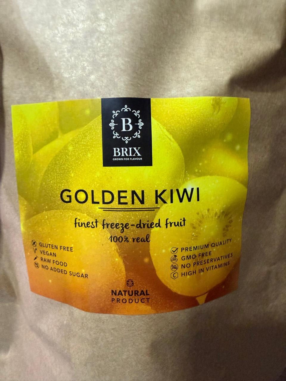 Fotografie - Golden kiwi finest fruit dried fruit Brix