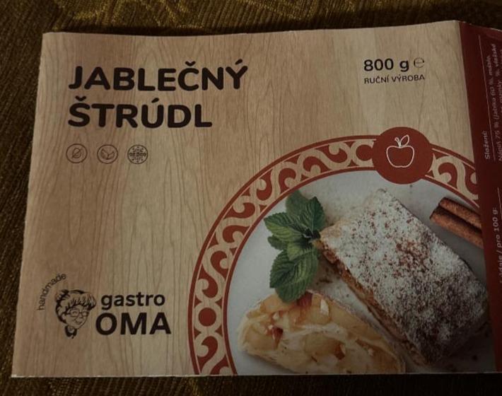 Fotografie - Jablečný štrúdl Gastro Oma