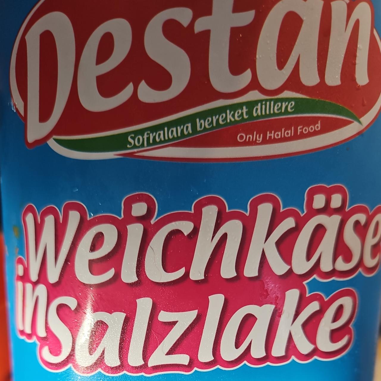 Fotografie - Weichkäse in Salzlake Destan