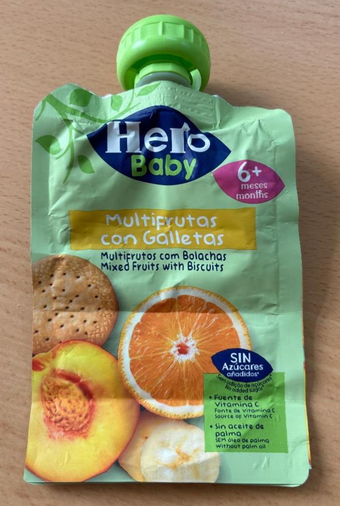 Fotografie - Mixed Fruits with Biscuits Hero Baby