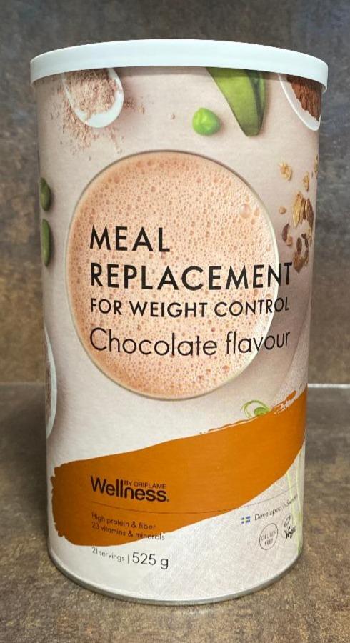 Fotografie - Meal replacement for weight control Chocolate flavour