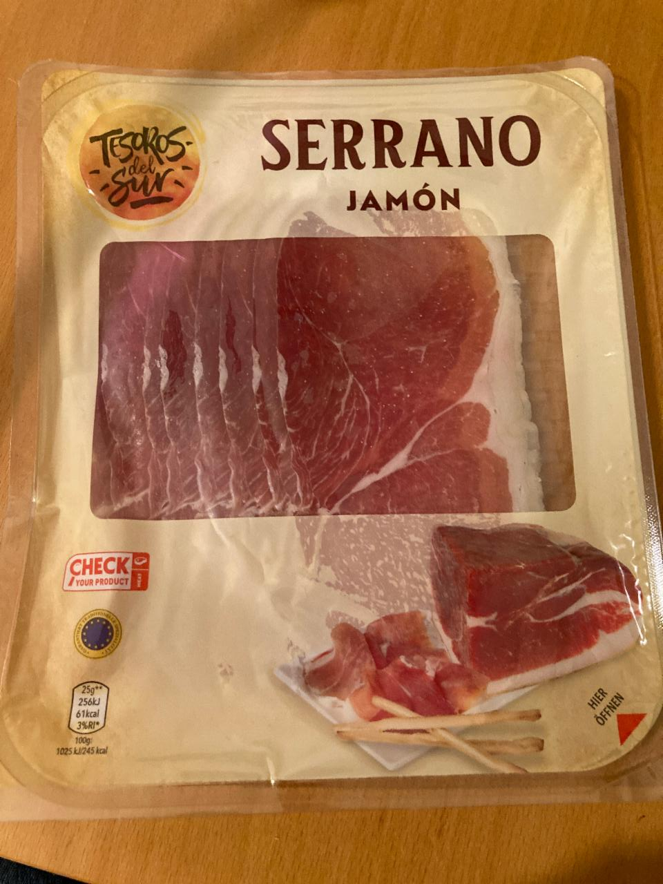 Fotografie - Serrano Jamón Tesoros del sur