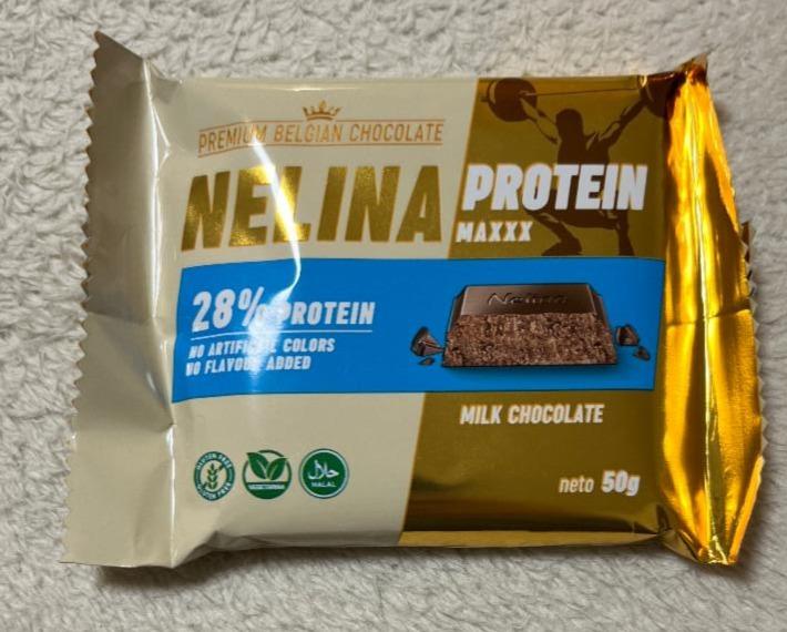 Fotografie - Protein Maxxx Milk Chocolate Nelina