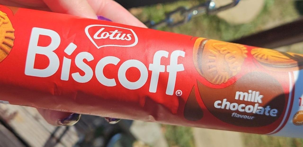 Fotografie - Biscoff Milk chocolate Lotus