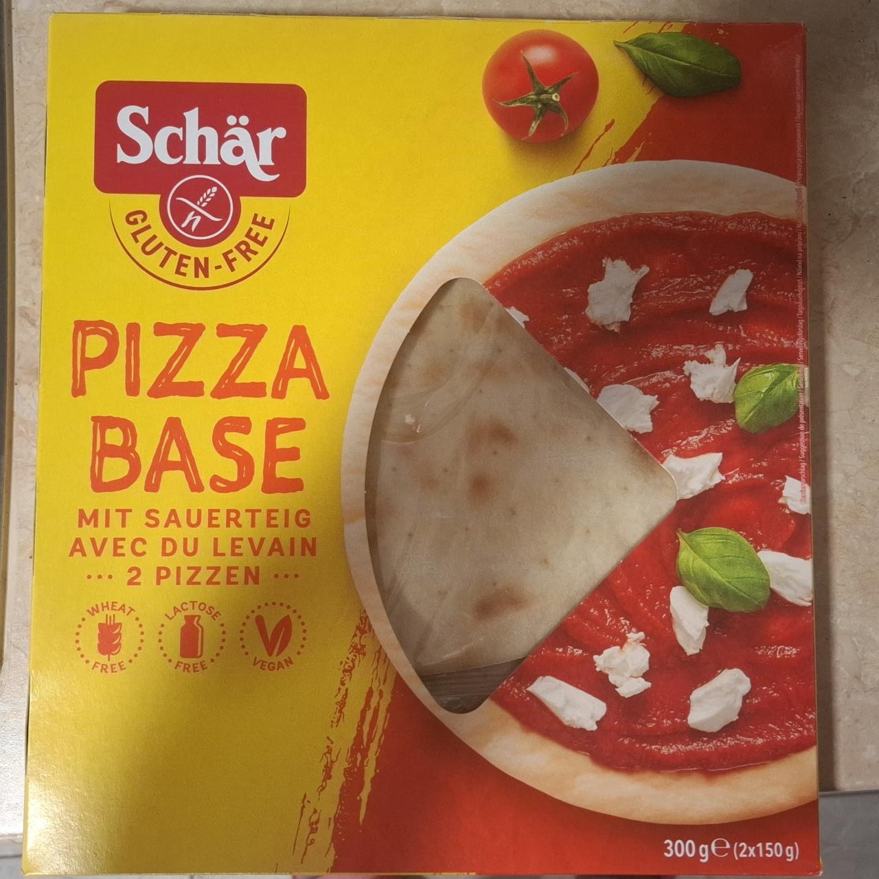 Fotografie - Gluten free pizza base Schär