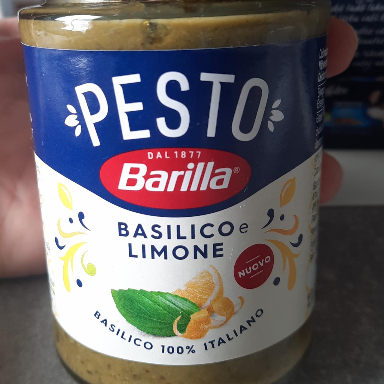 Fotografie - Pesto Basilico Limone Barilla