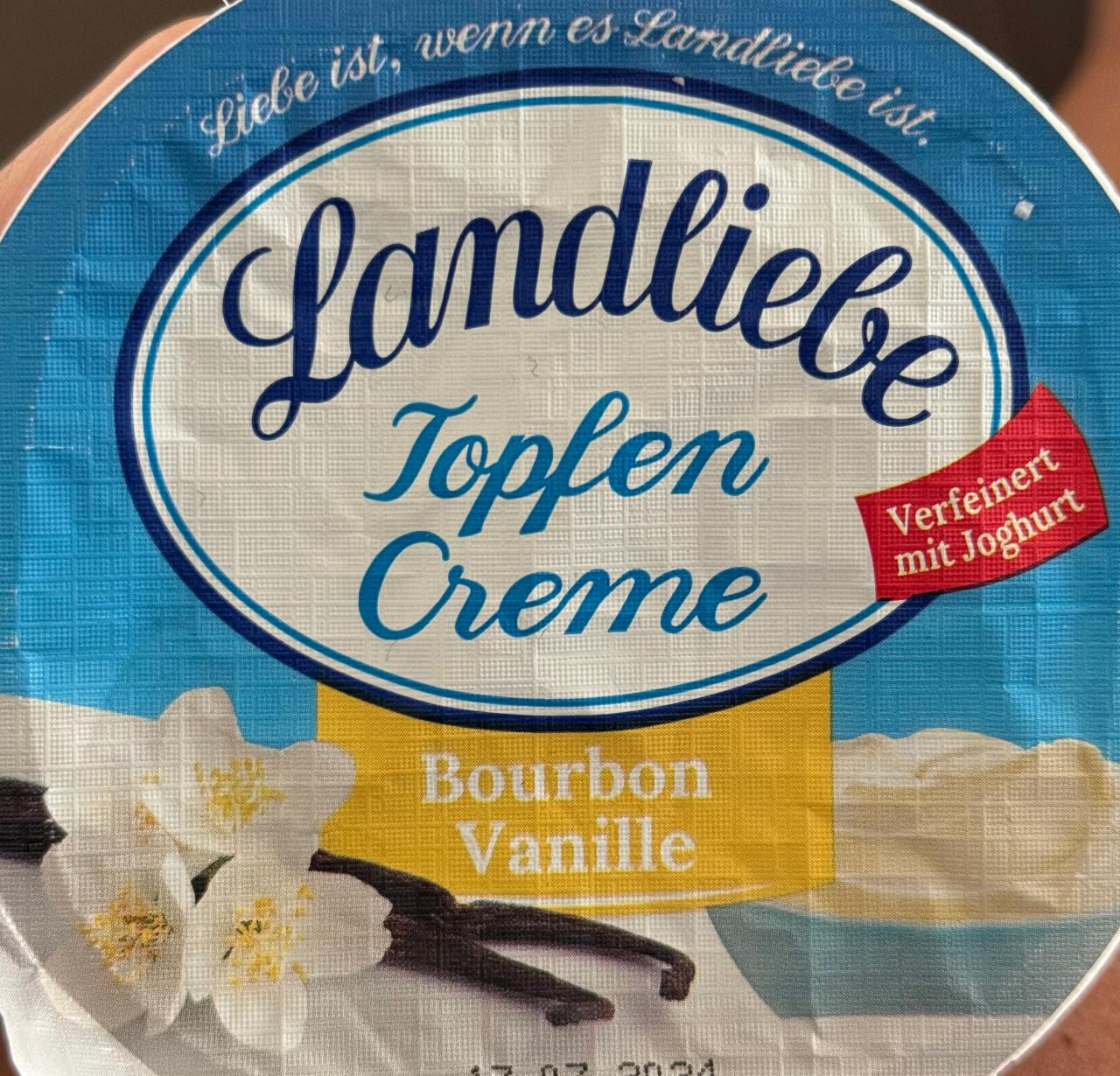 Fotografie - Topfen Creme Bourbon Vanille Landliebe