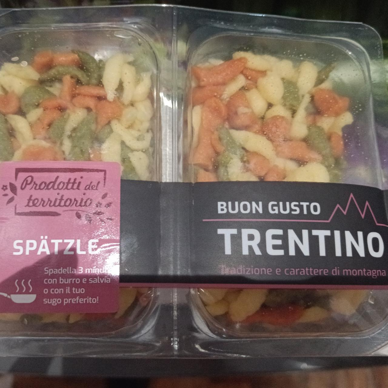 Fotografie - Spätzle Buon Gusto Trentino