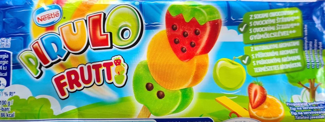 Fotografie - Pirulo Frutti Nestlé