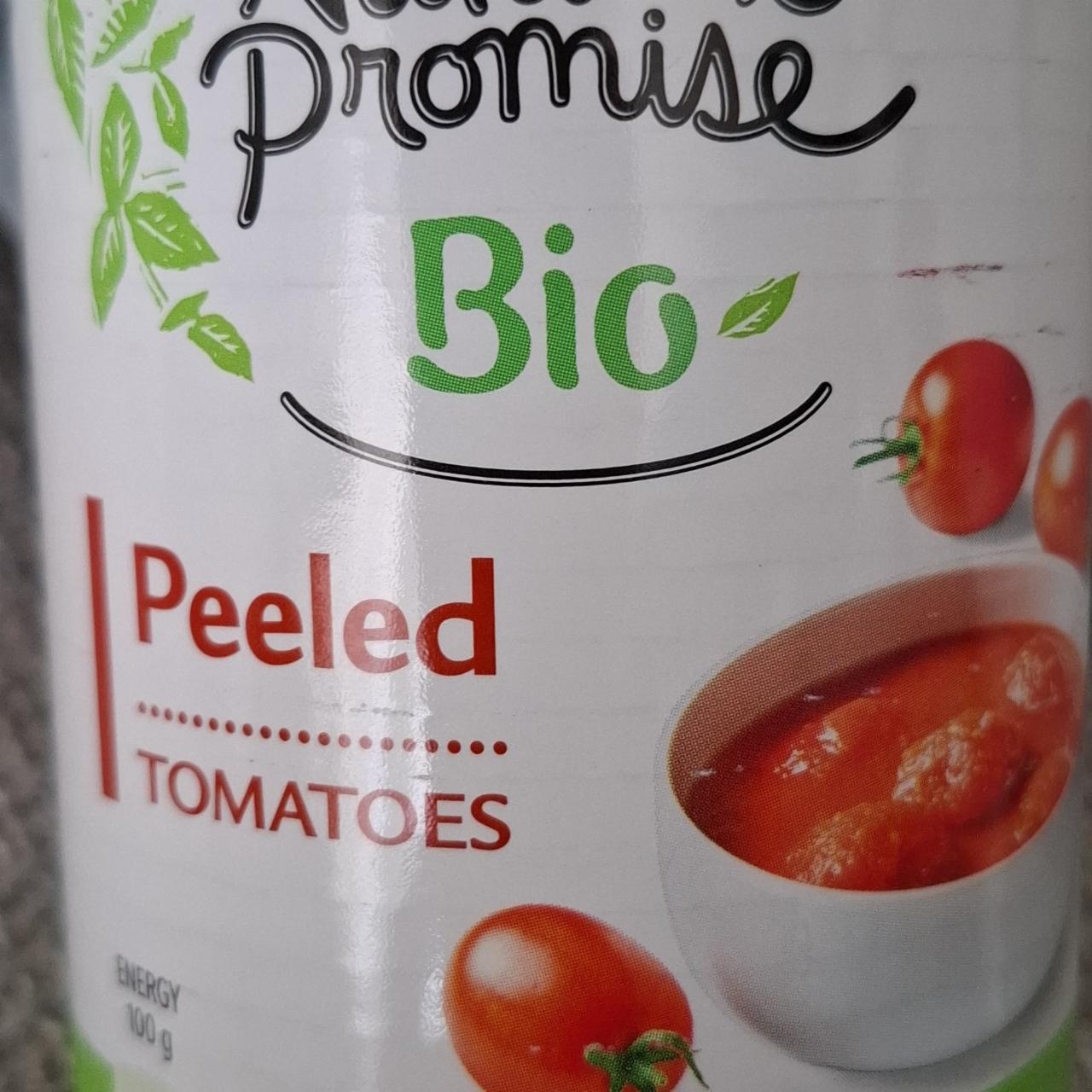 Fotografie - Peeled Tomatoes Nature's Promise Bio