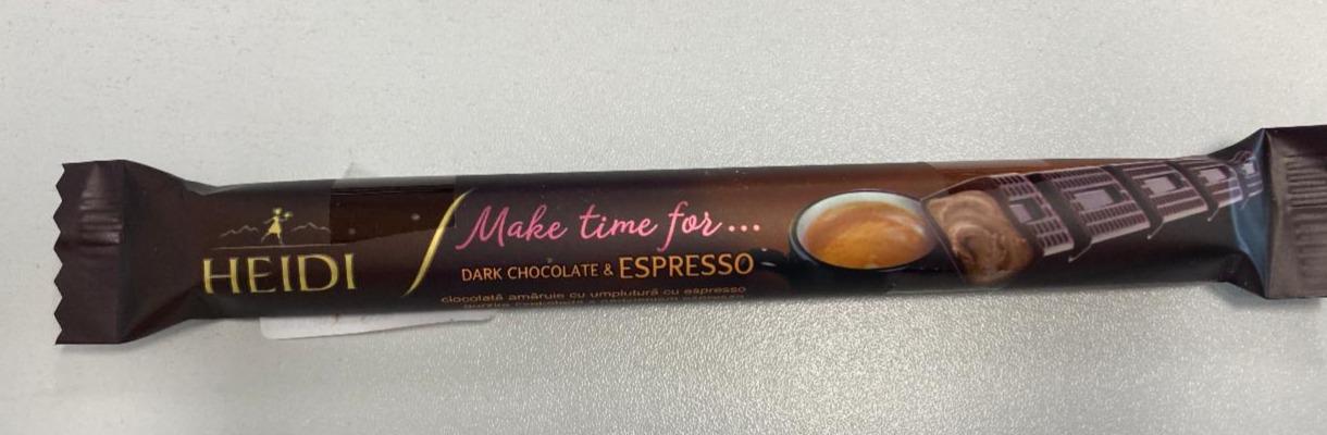 Fotografie - Make time for ... Dark chocolate & Espresso Heidi