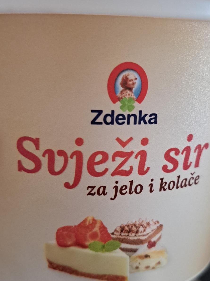 Fotografie - Svježi sir za jelo i koláče Zdenka