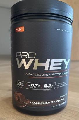 Fotografie - Pro Whey Double Rich Chocolate Vast