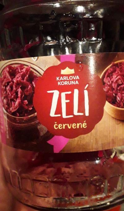 Fotografie - Zelí červené Karlova Koruna