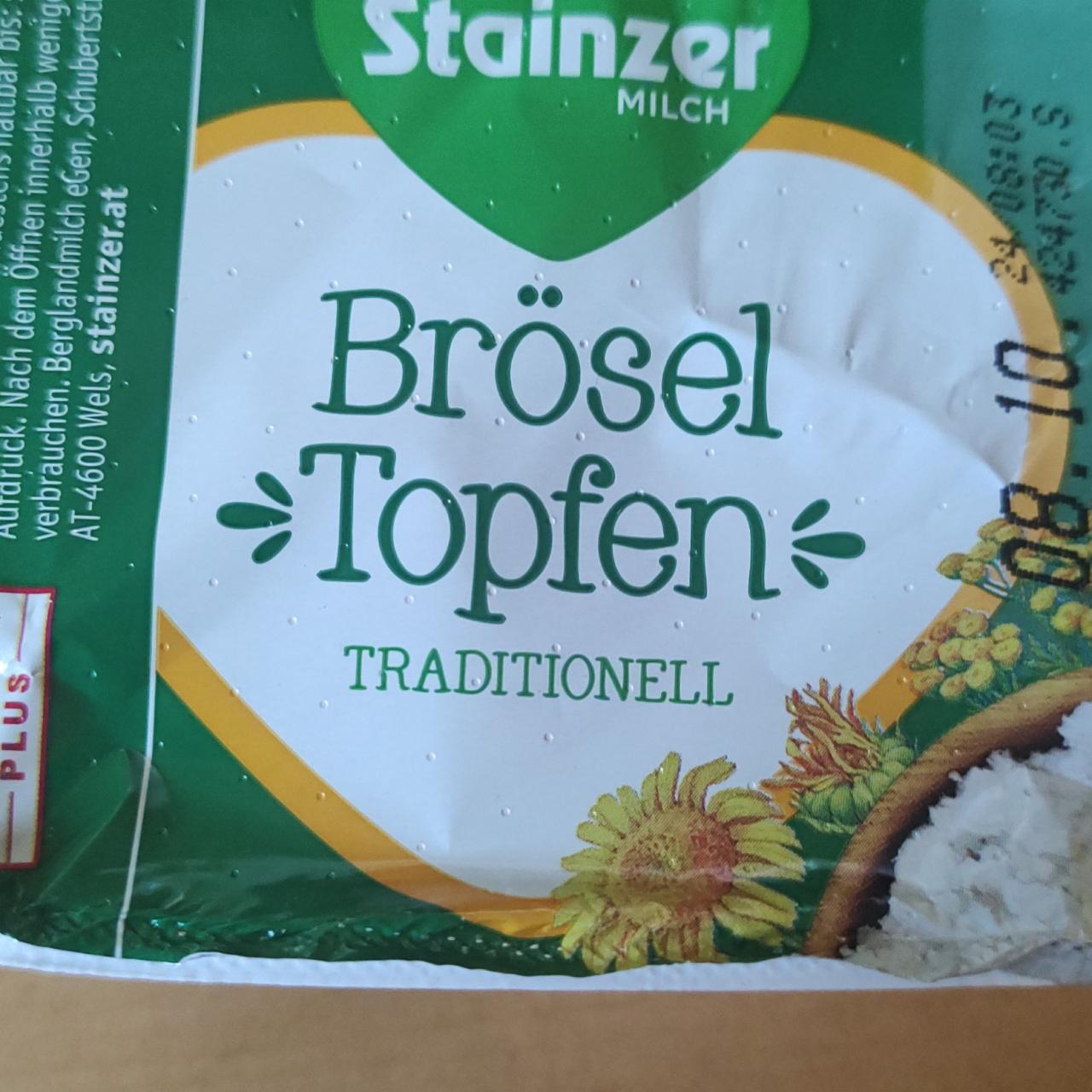 Fotografie - Brösel Topfen Stainzer Milch