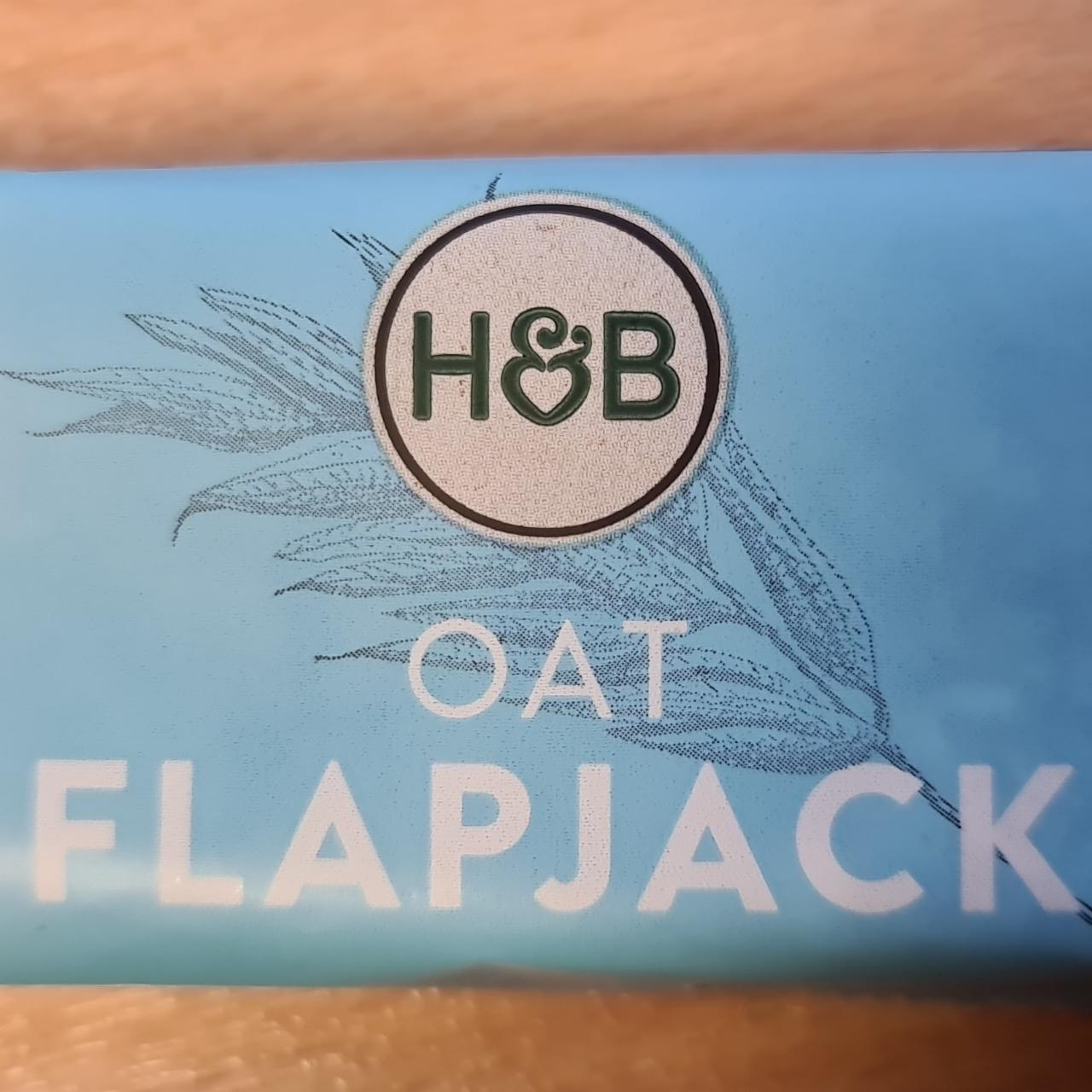 Fotografie - Oat Flapjack H&B