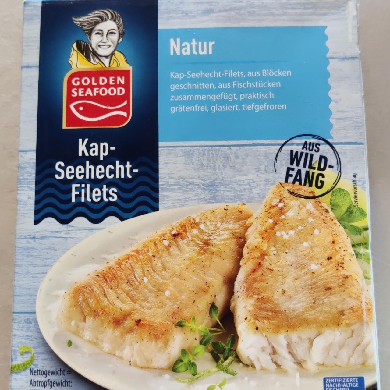 Fotografie - Kap-seehecht-filets natur Golden seafood