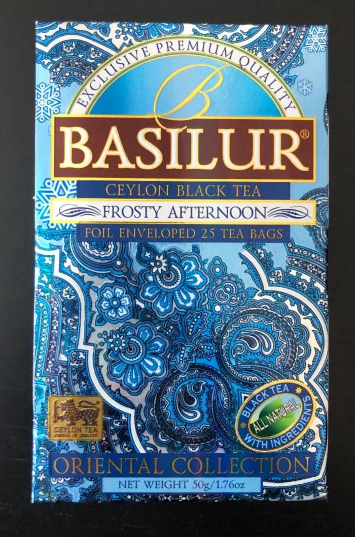 Fotografie - Frosty Afternoon Ceylon black tea Basilur