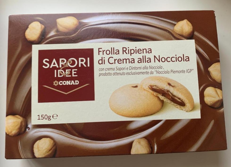 Fotografie - Frolla Ripiena di Crema alla Nocciola Sapori Idee