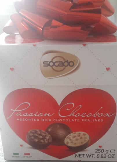 Fotografie - Passion Chocobox - Socado