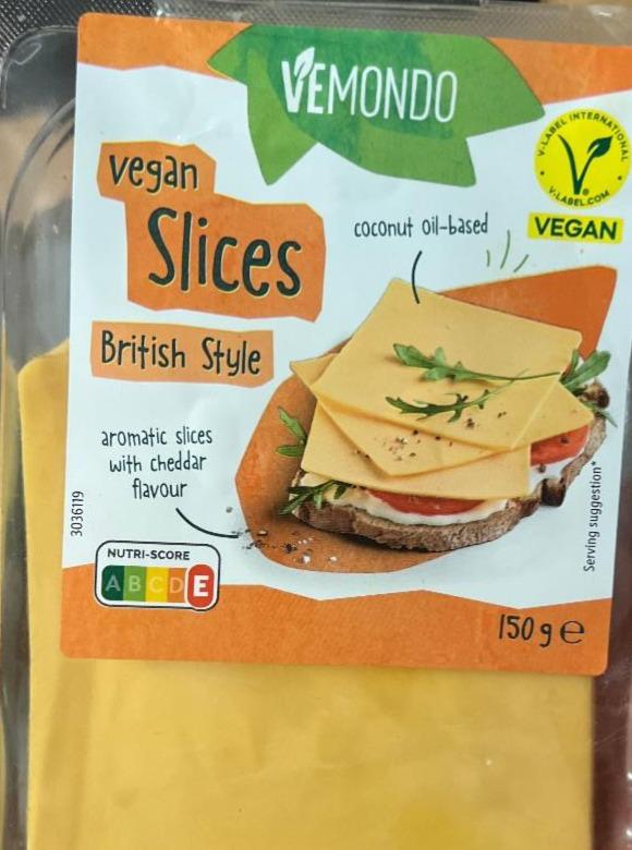 Fotografie - Vegan Slices British Style Vemondo