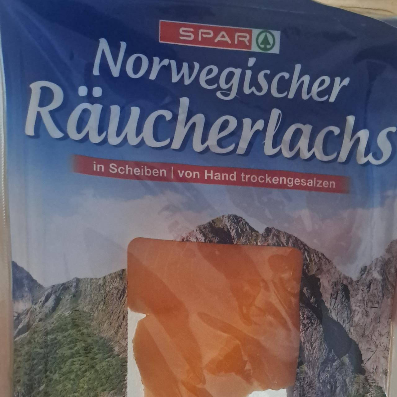 Fotografie - Norwegischer Räucherlachs Spar