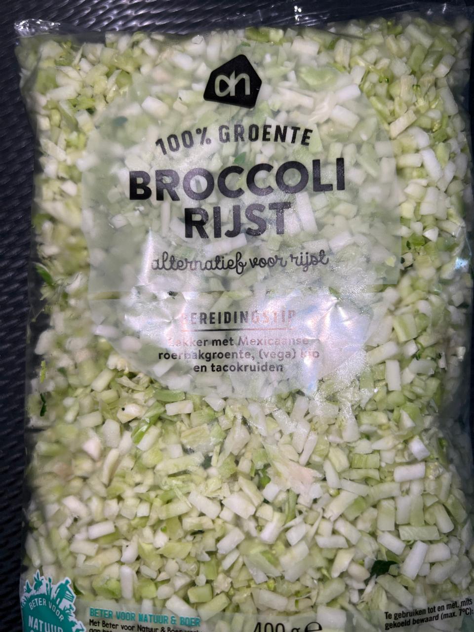 Fotografie - Broccoli Rijst ah