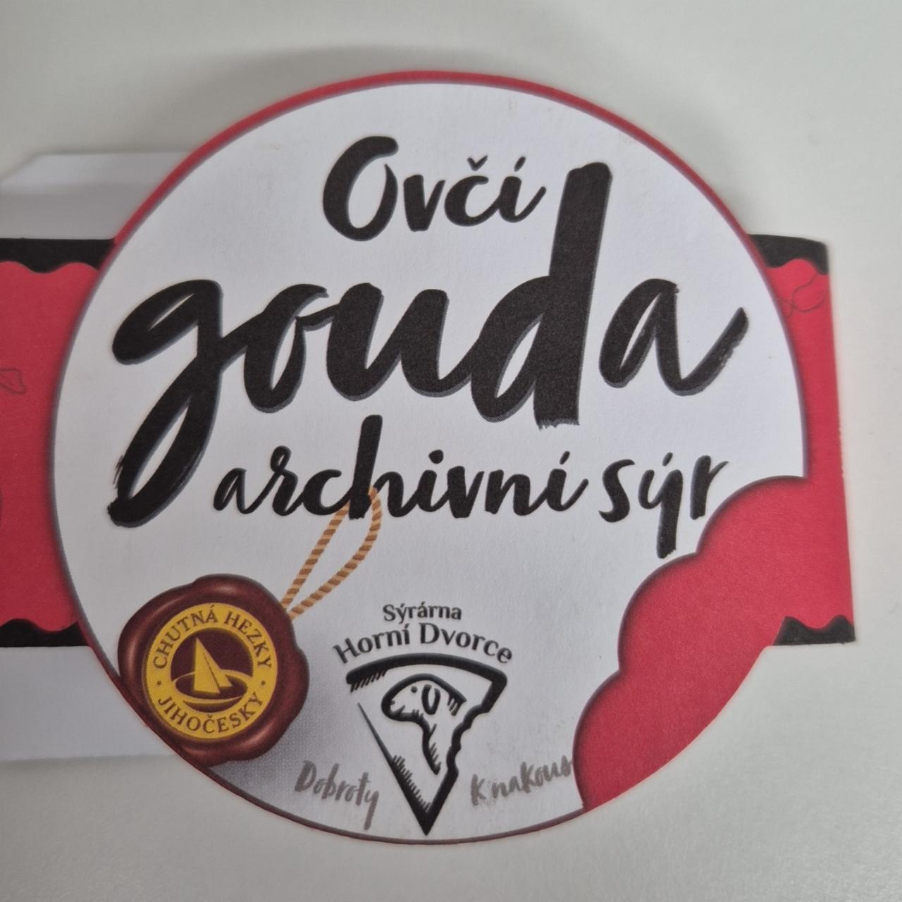 Fotografie - Ovčí gouda archivní sýr