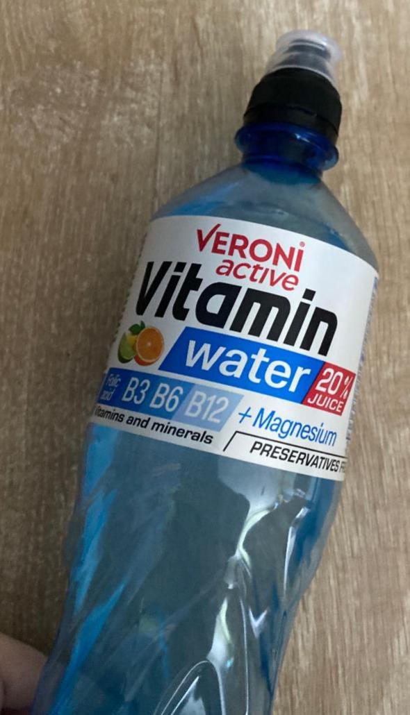 Fotografie - Vitamin water +magnesium Veroni active