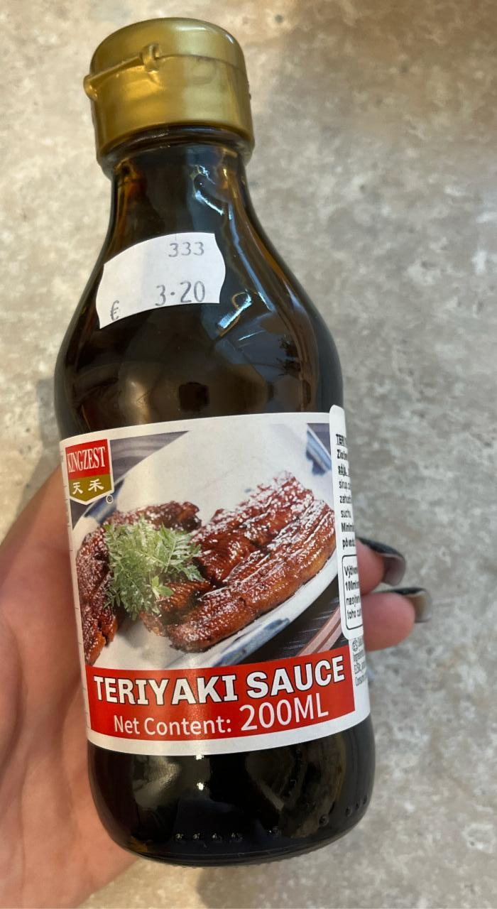 Fotografie - Teriyaki Sauce King Zest