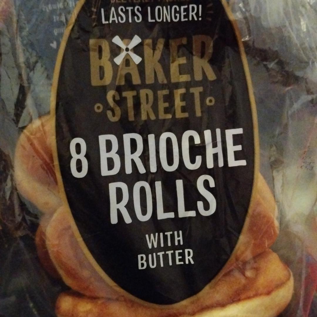 Fotografie - 8 Brioche Rolls Baker Street